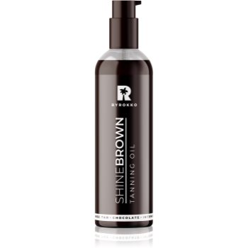 BYROKKO Shine Brown Tanning Oil agent pentru accelerarea și prelungirea bronzării - imagine 2